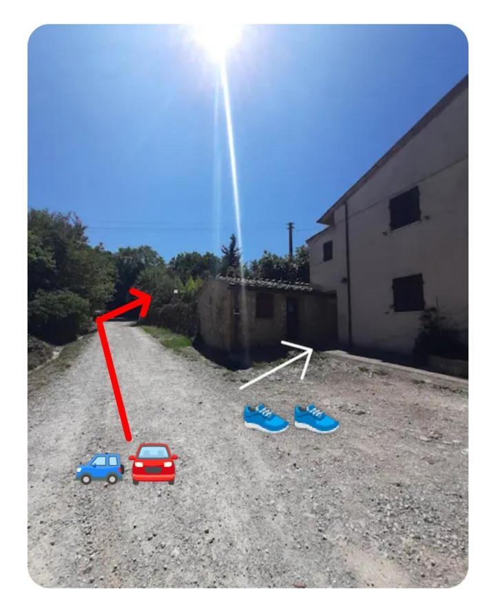 Affittacamere La Casella Monteriggioni Esterno foto